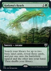 Kodama's Reach (Extended Art) [Commander Legends] MTG Single Magic: The Gathering  | Multizone: Comics And Games