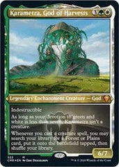 Karametra, God of Harvests (Foil Etched) [Commander Legends] MTG Single Magic: The Gathering  | Multizone: Comics And Games