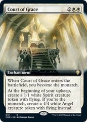 Court of Grace (Extended Art) [Commander Legends] MTG Single Magic: The Gathering  | Multizone: Comics And Games