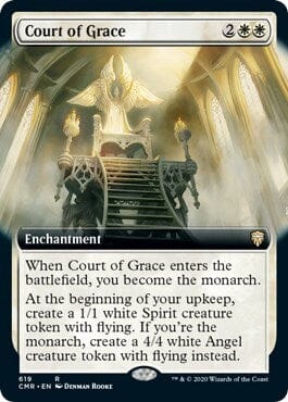 Court of Grace (Extended Art) [Commander Legends] MTG Single Magic: The Gathering  | Multizone: Comics And Games