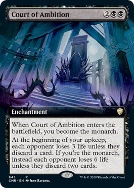 Court of Ambition (Extended Art) [Commander Legends] MTG Single Magic: The Gathering  | Multizone: Comics And Games