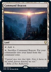 Command Beacon [Commander Legends] MTG Single Magic: The Gathering  | Multizone: Comics And Games