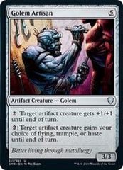 Golem Artisan [Commander Legends] MTG Single Magic: The Gathering  | Multizone: Comics And Games