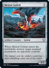 Meteor Golem [Commander Legends] MTG Single Magic: The Gathering  | Multizone: Comics And Games
