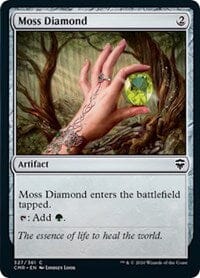 Moss Diamond [Commander Legends] MTG Single Magic: The Gathering  | Multizone: Comics And Games