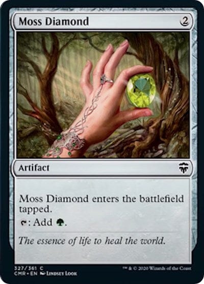 Moss Diamond [Commander Legends] MTG Single Magic: The Gathering  | Multizone: Comics And Games