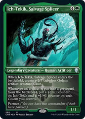 Ich-Tekik, Salvage Splicer (Foil Etched) [Commander Legends] MTG Single Magic: The Gathering  | Multizone: Comics And Games