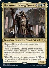 Nevinyrral, Urborg Tyrant [Commander Legends] MTG Single Magic: The Gathering  | Multizone: Comics And Games