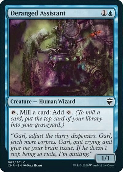 Deranged Assistant [Commander Legends] MTG Single Magic: The Gathering  | Multizone: Comics And Games