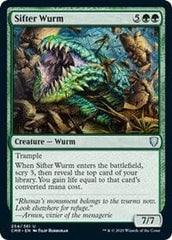 Sifter Wurm [Commander Legends] MTG Single Magic: The Gathering  | Multizone: Comics And Games