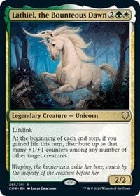 Lathiel, the Bounteous Dawn [Commander Legends] MTG Single Magic: The Gathering  | Multizone: Comics And Games