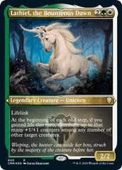 Lathiel, the Bounteous Dawn (Foil Etched) [Commander Legends] MTG Single Magic: The Gathering  | Multizone: Comics And Games