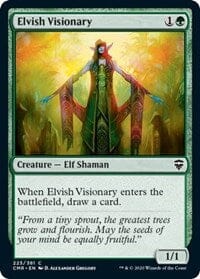 Elvish Visionary [Commander Legends] MTG Single Magic: The Gathering  | Multizone: Comics And Games