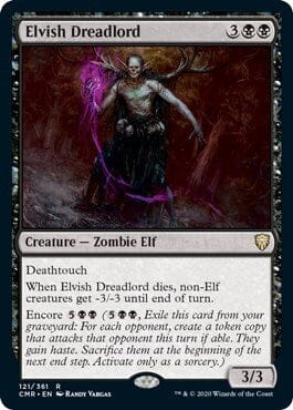 Elvish Dreadlord [Commander Legends] MTG Single Magic: The Gathering  | Multizone: Comics And Games