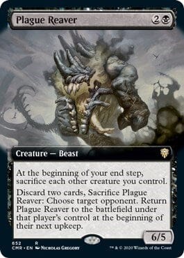 Plague Reaver (Extended Art) [Commander Legends] MTG Single Magic: The Gathering  | Multizone: Comics And Games