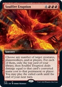 Soulfire Eruption (Extended Art) [Commander Legends] MTG Single Magic: The Gathering  | Multizone: Comics And Games