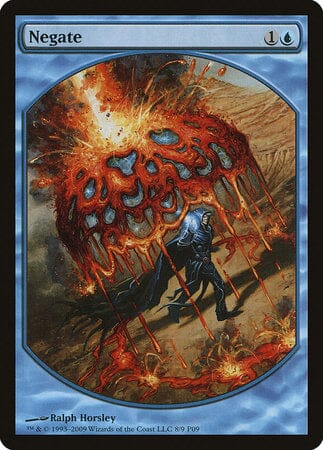 Negate [Magic Player Rewards 2009] MTG Single Magic: The Gathering  | Multizone: Comics And Games