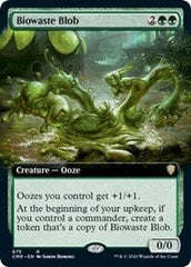 Biowaste Blob (Extended Art) [Commander Legends] MTG Single Magic: The Gathering  | Multizone: Comics And Games