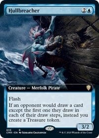 Hullbreacher (Extended Art) [Commander Legends] MTG Single Magic: The Gathering  | Multizone: Comics And Games