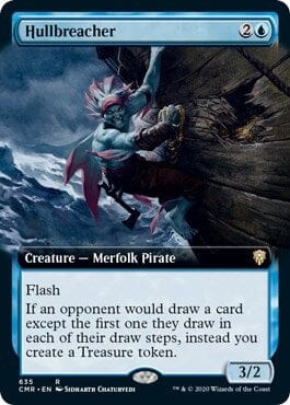 Hullbreacher (Extended Art) [Commander Legends] MTG Single Magic: The Gathering  | Multizone: Comics And Games