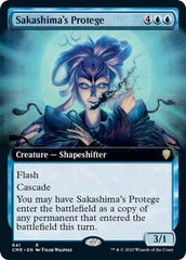Sakashima's Protege (Extended Art) [Commander Legends] MTG Single Magic: The Gathering  | Multizone: Comics And Games