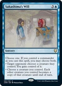Sakashima's Will [Commander Legends] MTG Single Magic: The Gathering  | Multizone: Comics And Games