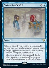 Sakashima's Will [Commander Legends] MTG Single Magic: The Gathering  | Multizone: Comics And Games