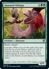 Annoyed Altisaur [Commander Legends] MTG Single Magic: The Gathering  | Multizone: Comics And Games