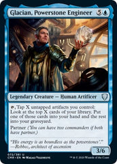 Glacian, Powerstone Engineer [Commander Legends] MTG Single Magic: The Gathering  | Multizone: Comics And Games