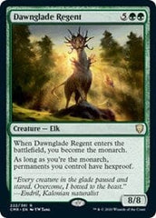 Dawnglade Regent [Commander Legends] MTG Single Magic: The Gathering  | Multizone: Comics And Games