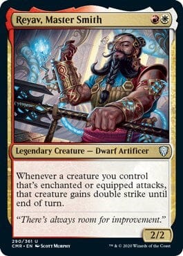 Reyav, Master Smith [Commander Legends] MTG Single Magic: The Gathering  | Multizone: Comics And Games