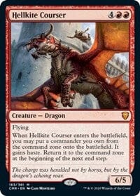 Hellkite Courser [Commander Legends] MTG Single Magic: The Gathering  | Multizone: Comics And Games