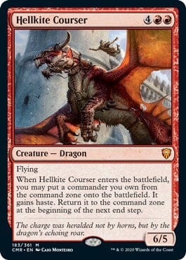 Hellkite Courser [Commander Legends] MTG Single Magic: The Gathering  | Multizone: Comics And Games