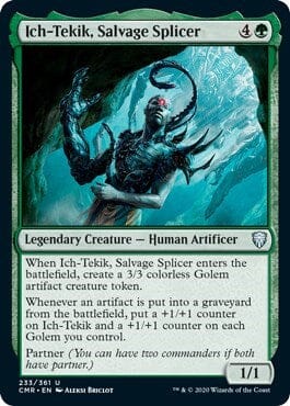 Ich-Tekik, Salvage Splicer [Commander Legends] MTG Single Magic: The Gathering  | Multizone: Comics And Games