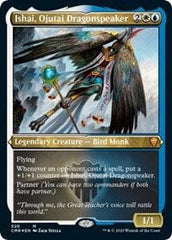 Ishai, Ojutai Dragonspeaker (Foil Etched) [Commander Legends] MTG Single Magic: The Gathering  | Multizone: Comics And Games