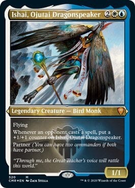 Ishai, Ojutai Dragonspeaker (Foil Etched) [Commander Legends] MTG Single Magic: The Gathering  | Multizone: Comics And Games