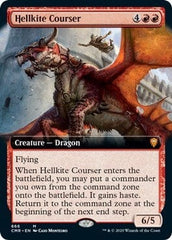 Hellkite Courser (Extended Art) [Commander Legends] MTG Single Magic: The Gathering  | Multizone: Comics And Games