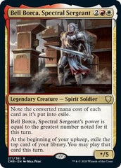 Bell Borca, Spectral Sergeant [Commander Legends] MTG Single Magic: The Gathering  | Multizone: Comics And Games