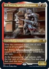 Bell Borca, Spectral Sergeant (Foil Etched) [Commander Legends] MTG Single Magic: The Gathering  | Multizone: Comics And Games