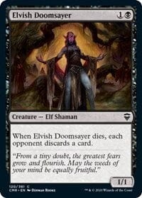 Elvish Doomsayer [Commander Legends] MTG Single Magic: The Gathering  | Multizone: Comics And Games