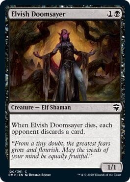 Elvish Doomsayer [Commander Legends] MTG Single Magic: The Gathering  | Multizone: Comics And Games