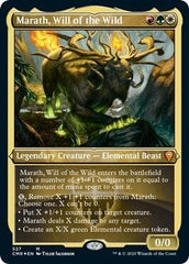 Marath, Will of the Wild (Foil Etched) [Commander Legends] MTG Single Magic: The Gathering  | Multizone: Comics And Games