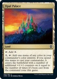 Opal Palace [Commander Legends] MTG Single Magic: The Gathering  | Multizone: Comics And Games