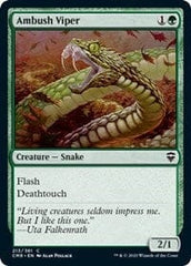 Ambush Viper [Commander Legends] MTG Single Magic: The Gathering  | Multizone: Comics And Games