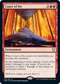 Court of Ire [Commander Legends] MTG Single Magic: The Gathering  | Multizone: Comics And Games