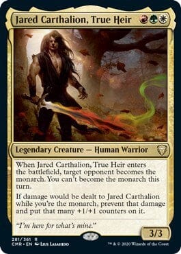 Jared Carthalion, True Heir [Commander Legends] MTG Single Magic: The Gathering  | Multizone: Comics And Games