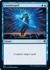 Counterspell [Commander Legends] MTG Single Magic: The Gathering  | Multizone: Comics And Games