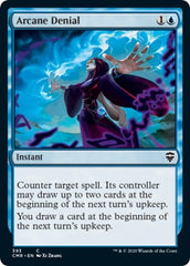Arcane Denial [Commander Legends] MTG Single Magic: The Gathering  | Multizone: Comics And Games