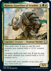 Hamza, Guardian of Arashin [Commander Legends] MTG Single Magic: The Gathering  | Multizone: Comics And Games