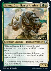 Hamza, Guardian of Arashin [Commander Legends] MTG Single Magic: The Gathering  | Multizone: Comics And Games